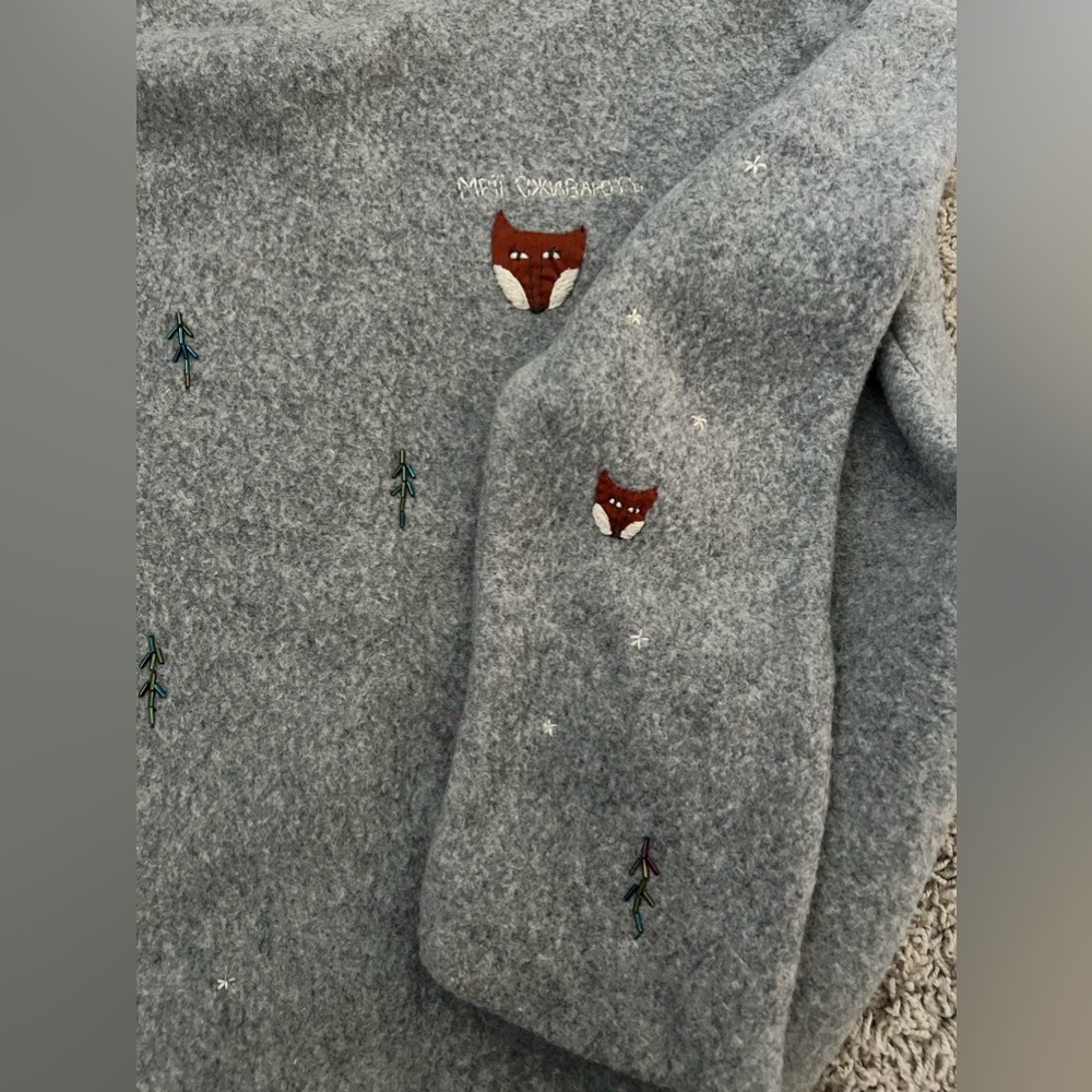 Ukrainian Designer Wool Sweater